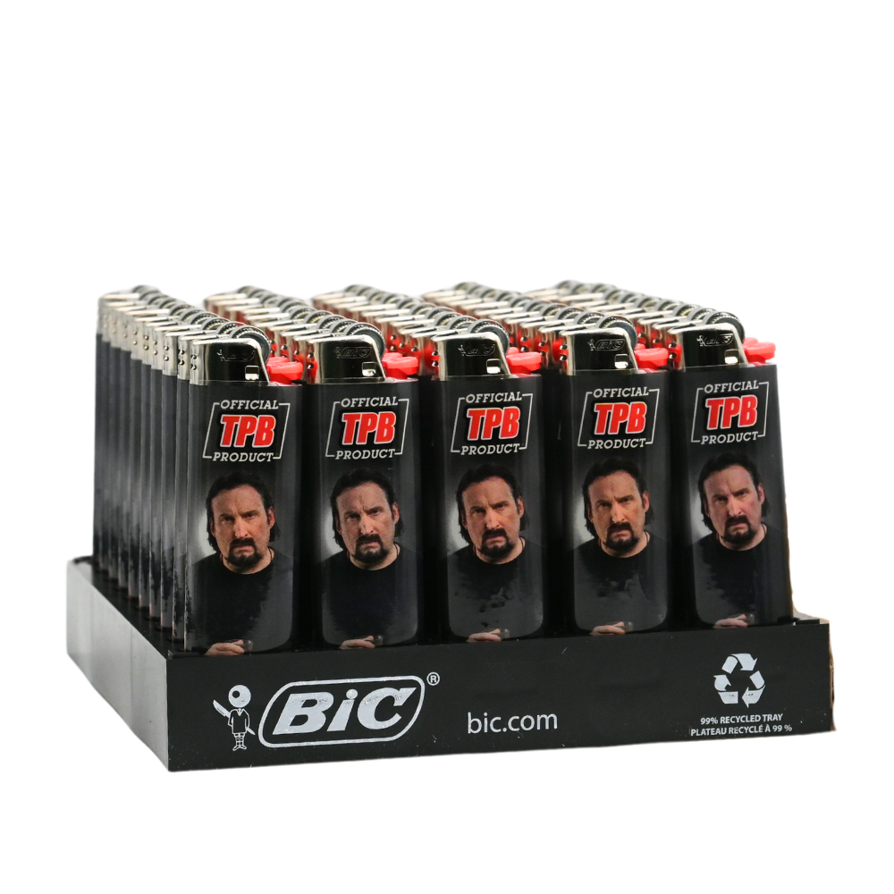 Bic Trailer Park Boys Julian Lighters - 50ct