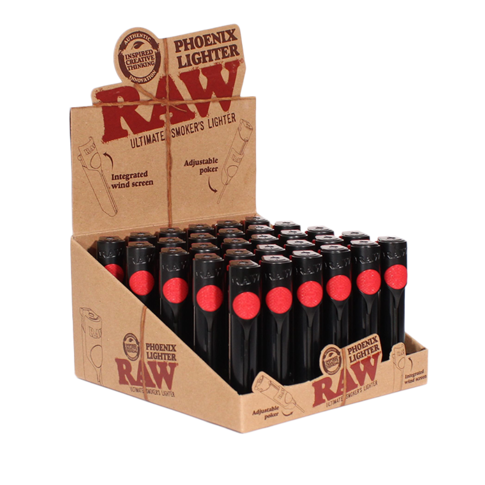 Raw Phoenix Lighters - 30ct