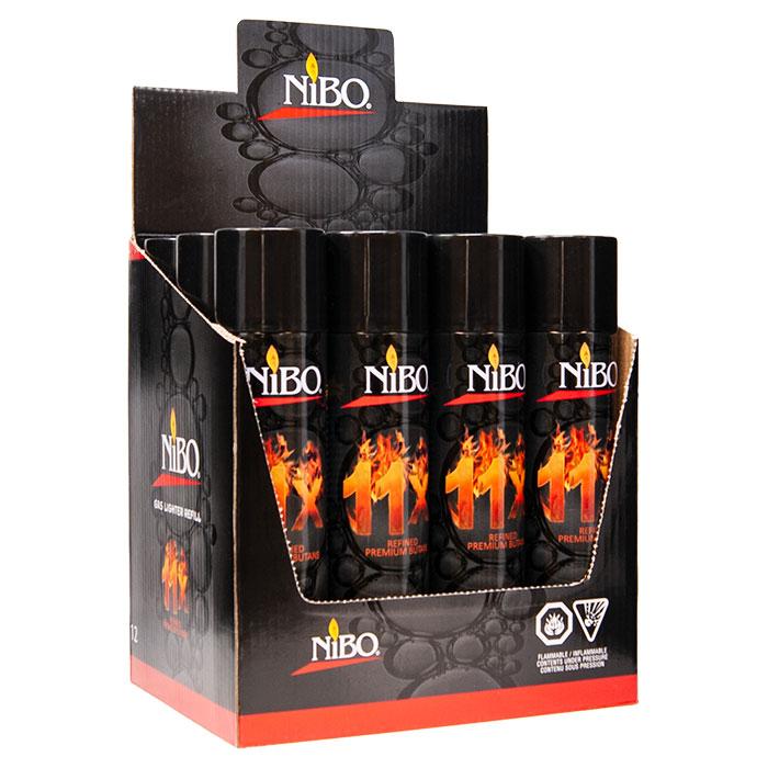 Nibo 11x Black Edition Premium Butane - 12ct