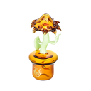 5" Pulsar Blooming Flower Hand Pipe