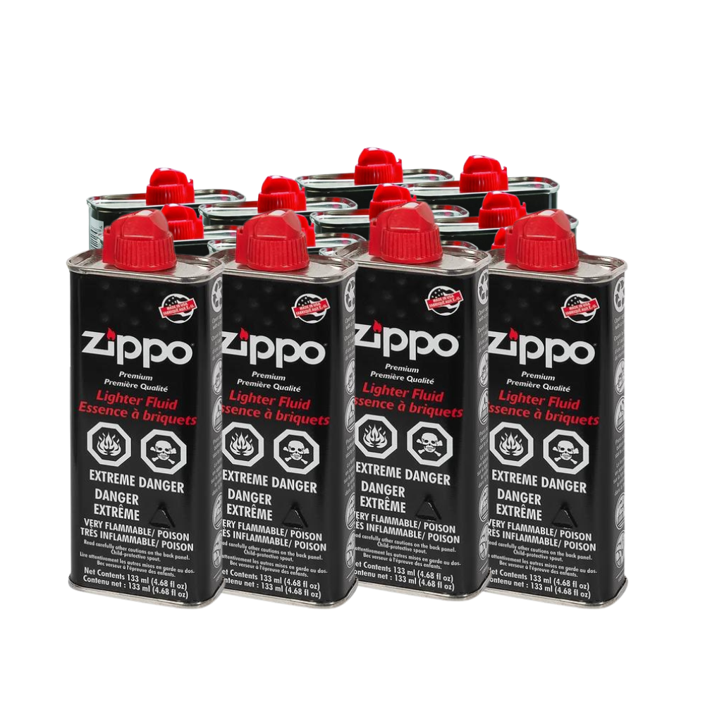 Zippo Lighter Fluid 133ml - 12ct