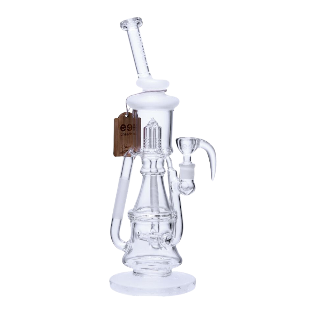 14.5" Cheech Sandblast Tree Perc Recycler