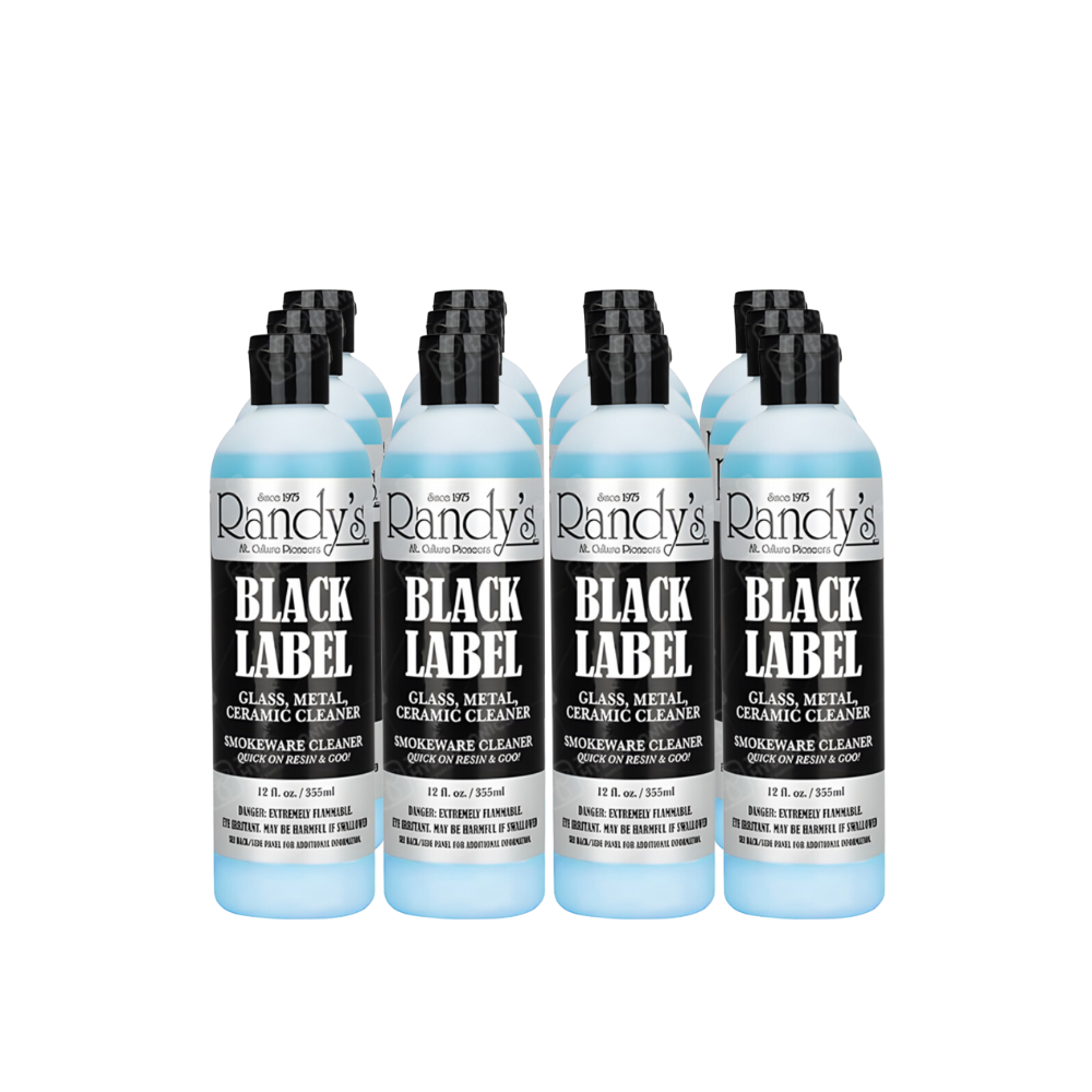 Randy's Black Label Glass Cleaner - 16ct