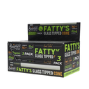 Beamer Fatty's KS Glass Tipped Cones - 12ct