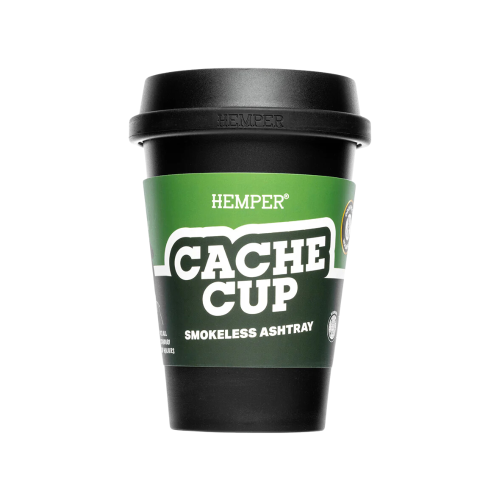 Hemper Cache Cup Smokeless Ashtray - 6ct