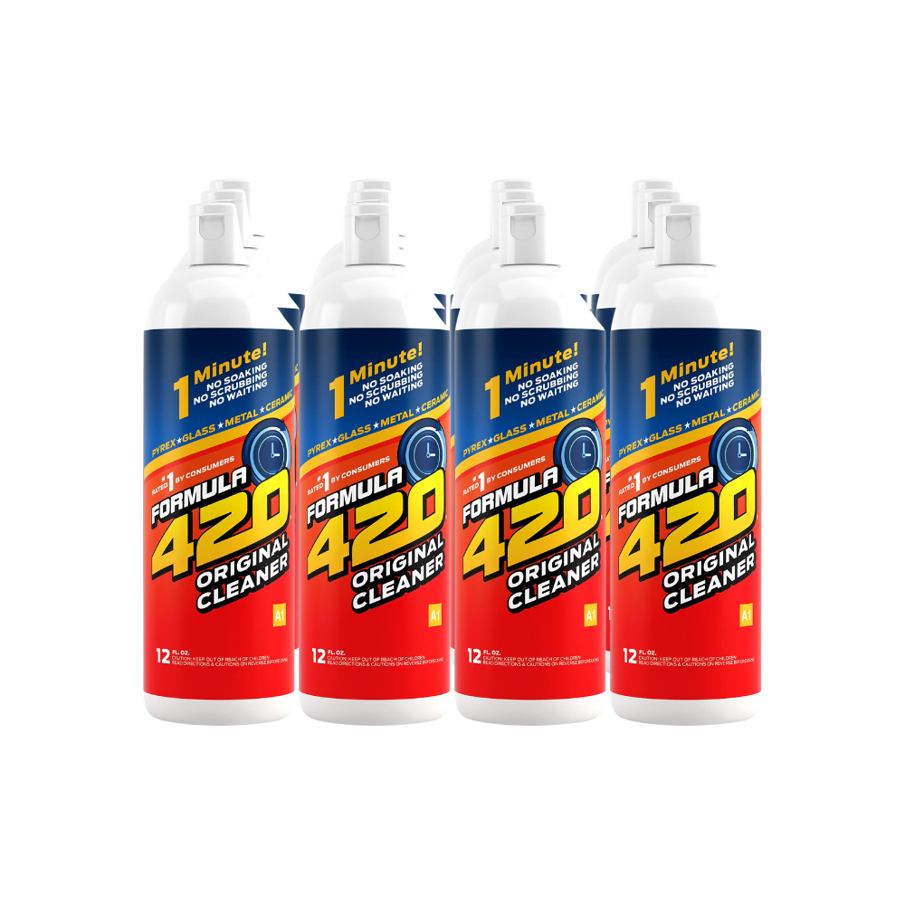 Formula 420 Original Bong Cleaner - 24ct