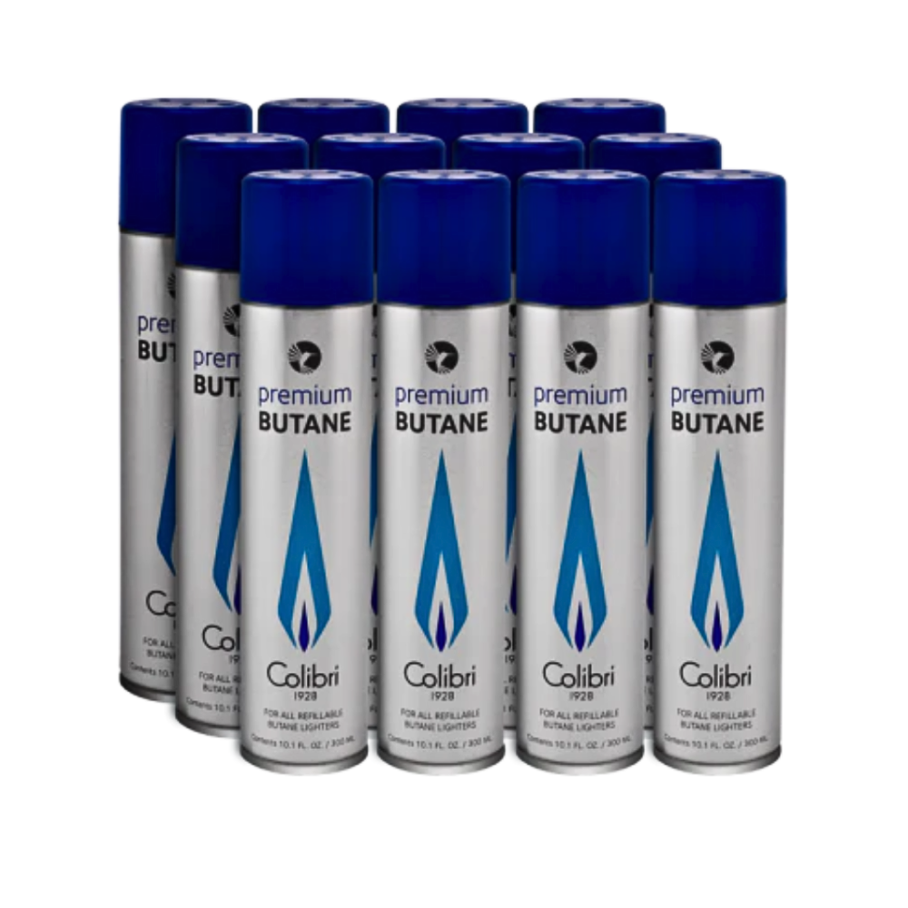 Colibri Premium Butane 300ml - 12ct