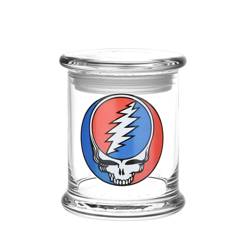 Pulsar X Grateful Dead Steal Your Face 1/2oz Pop Top Jar