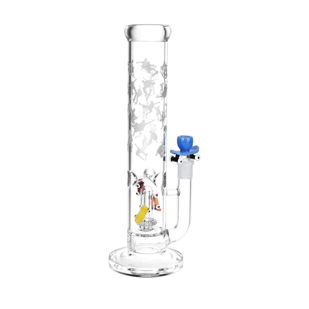 12.5" Pulsar Skateboard Bonanza Straight Tube Bong