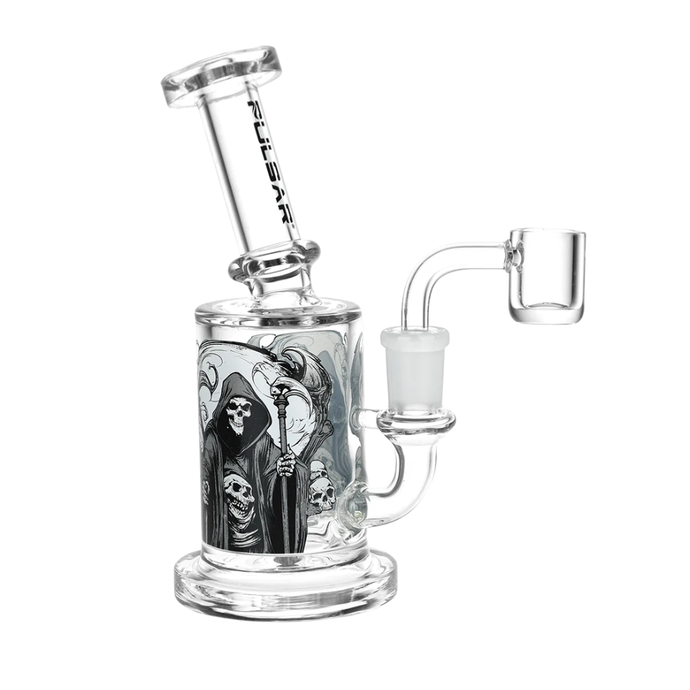 6.25" Pulsar Skull Reaper Dab Rig