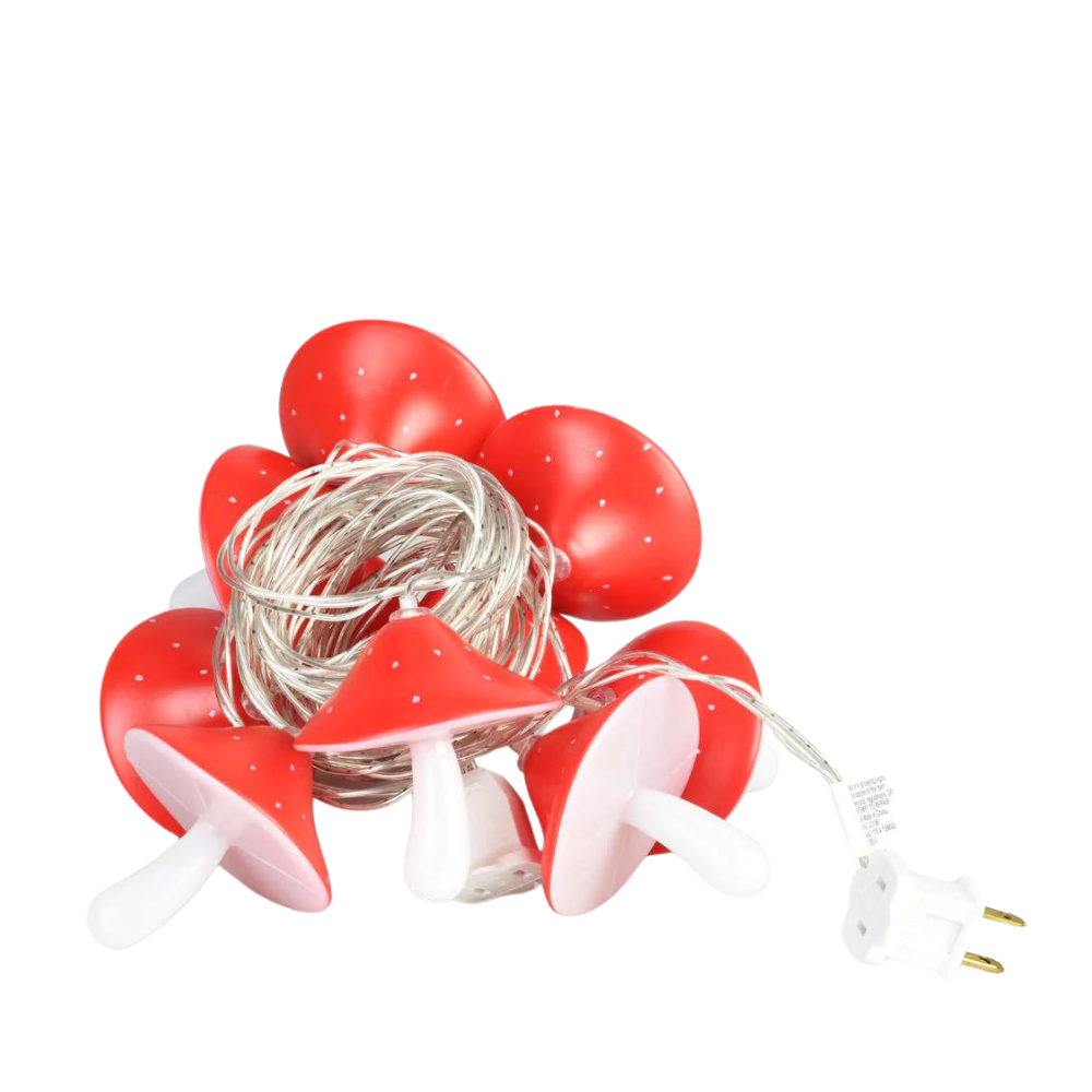 Pulsar Shrooming LED String Light Set - 50ct