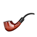 6" Pulsar Brandy Cherry Wood Shire Pipe