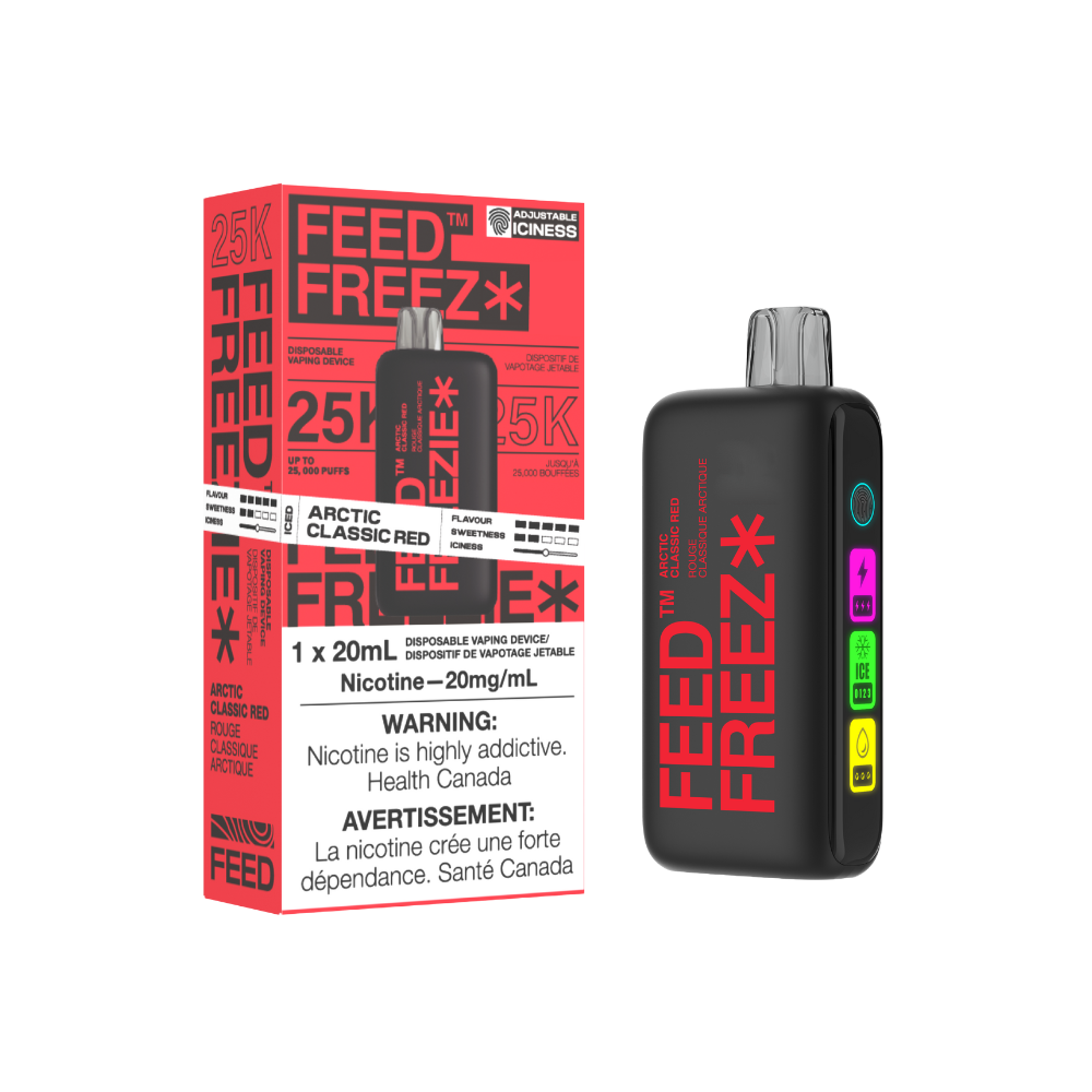 (1Pc) FEED Freez 25k Puffs Disposable Vape