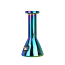 5" Pulsar Electroplated Beaker Glass Hand Pipe - 5ct