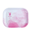 Pulsar Playboy x RYOT Pink Smoke Metal Rolling Tray - Small