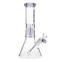 11" Nice Glass 4-Arm Mini Perc Beaker