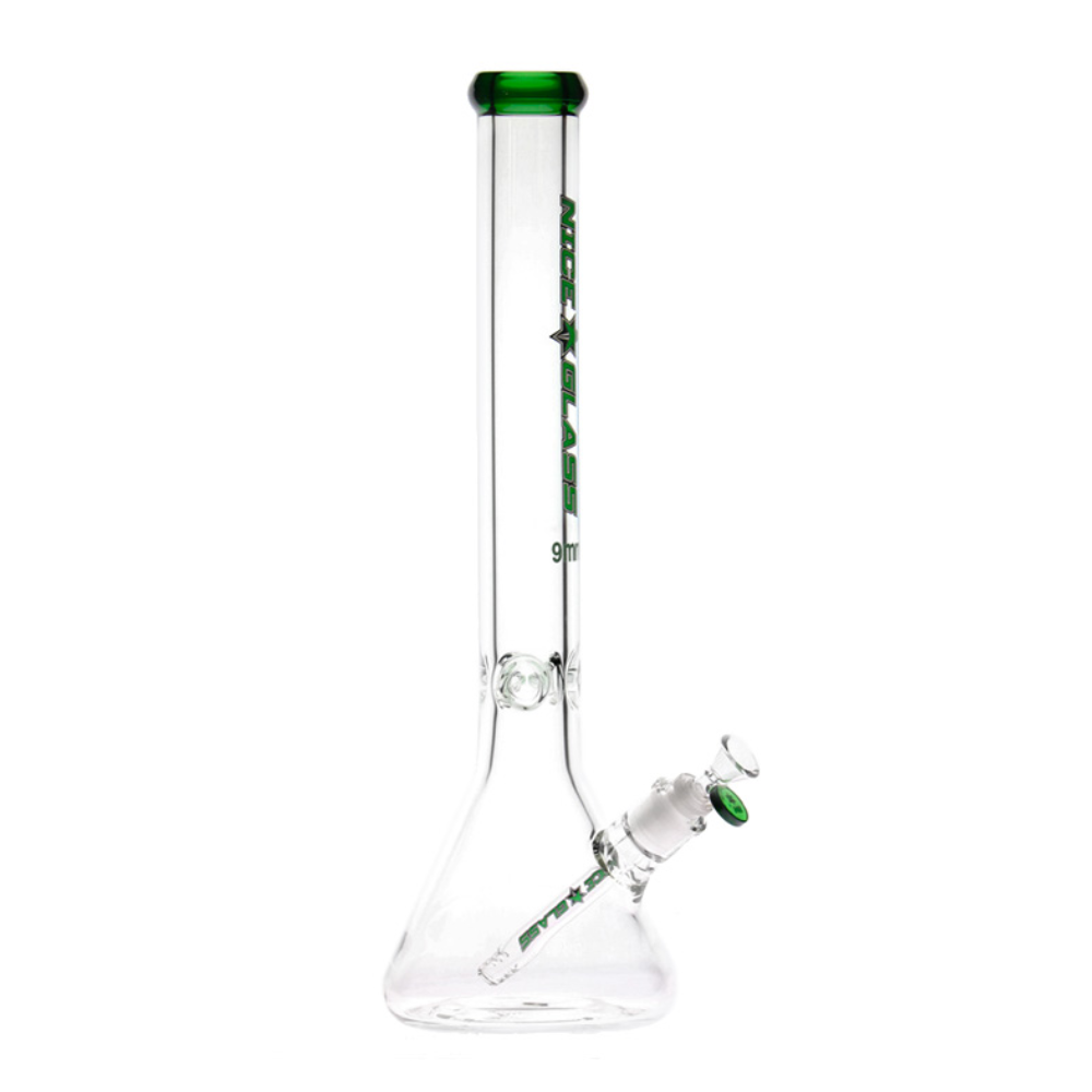 18" 9mm Nice Glass Beaker