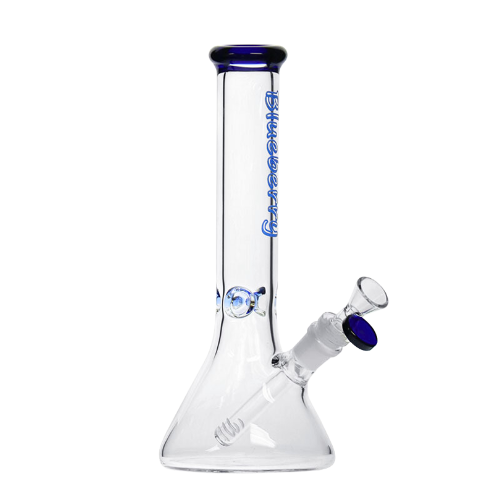 11" Blueberry Mini Beaker Bong