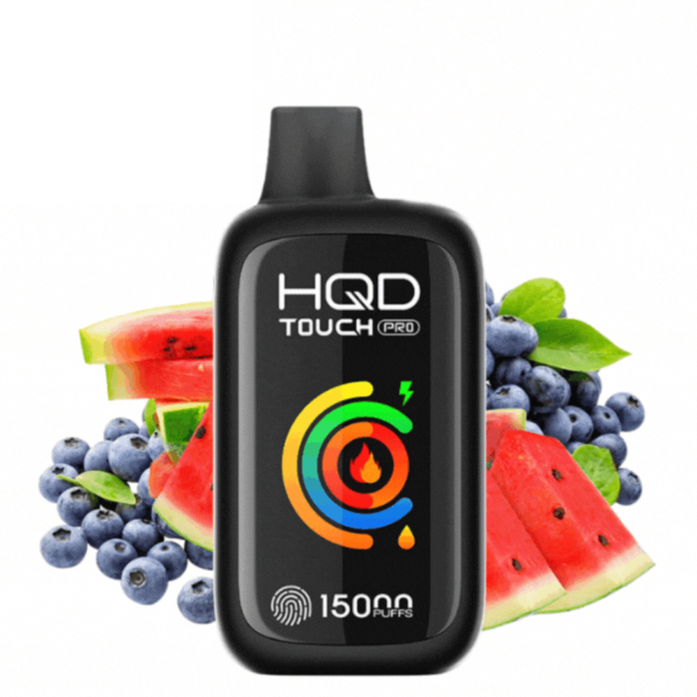 (1Pc) HQD Touch Pro 15000 Puffs Disposable Vape