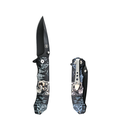 Ozzuni Stainless Steel Wild Spirit Foldable Knife - Assorted Designs