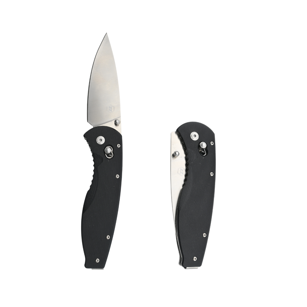 Ozzuni Stainless Steel Eclipse Foldable Pocket Knife