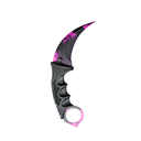 Ozzuni Stainless Steel Karambit Knife - Assorted Colours