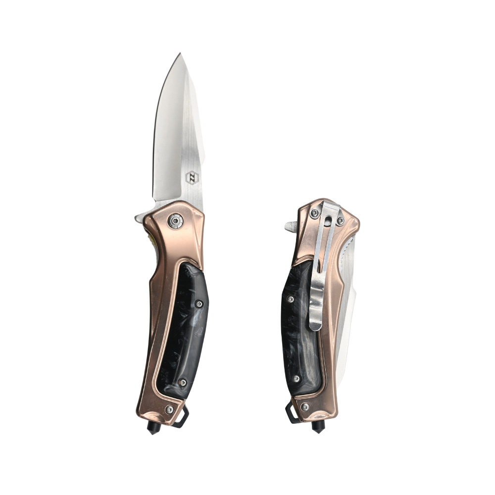 Ozzuni Ironclad Foldable Pocket Knife