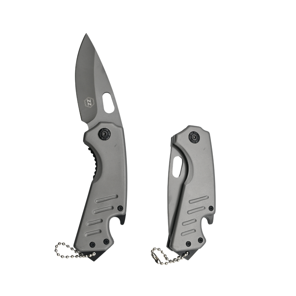 Ozzuni Stainless Steel IronForce Pocket Knife