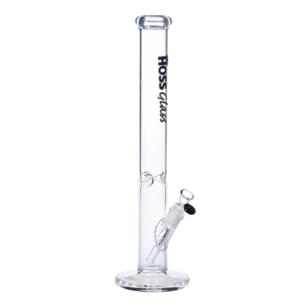 18" 5mm Hoss Glass Straight Tube