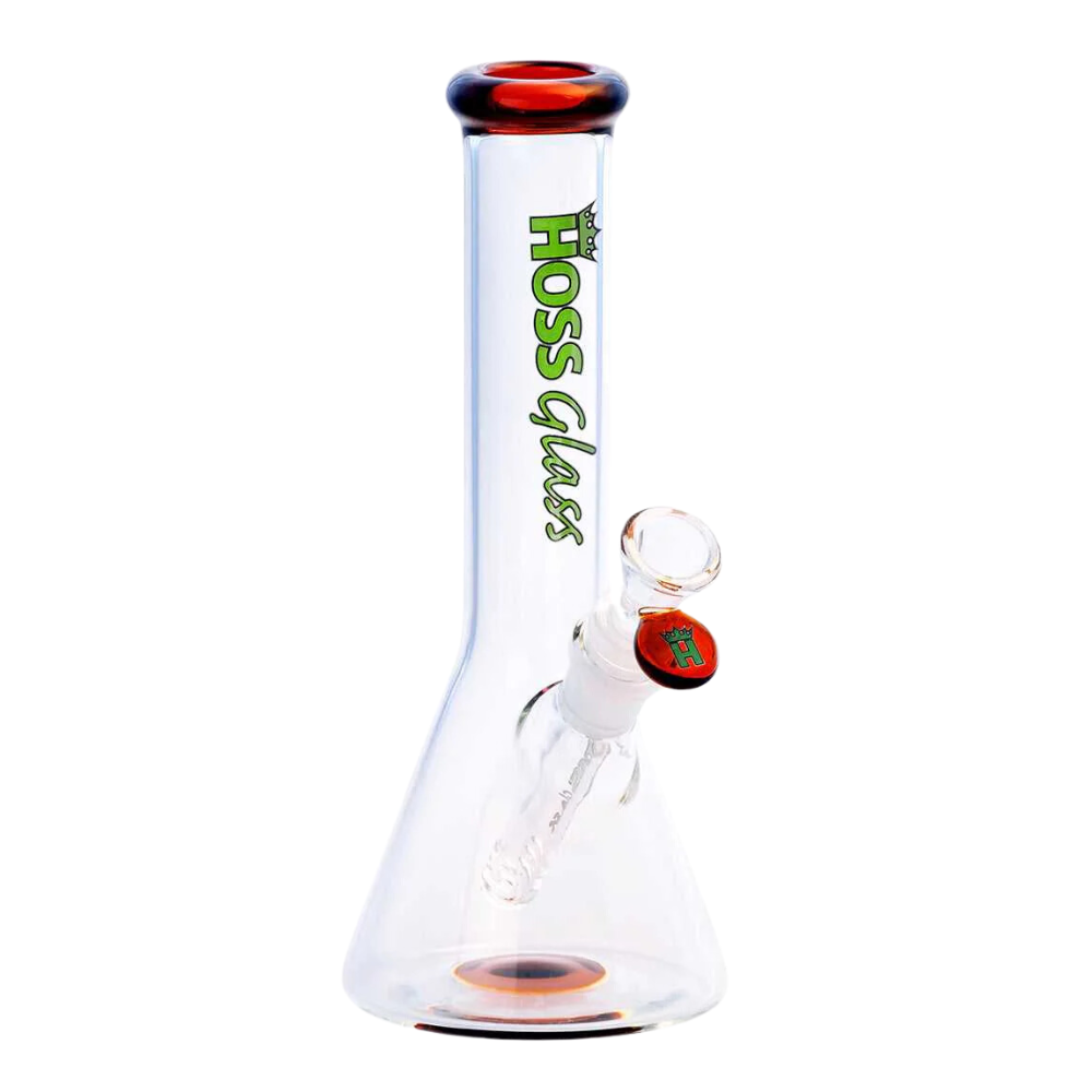 9" Hoss Glass Mini Beaker