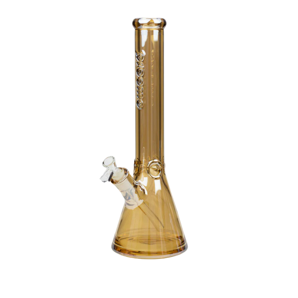 16" 9mm Preemo Glass Ion Plated Beaker