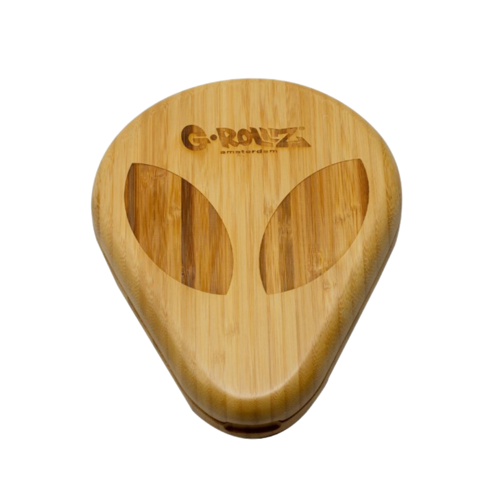 G-Rollz Alien Bamboo Tray