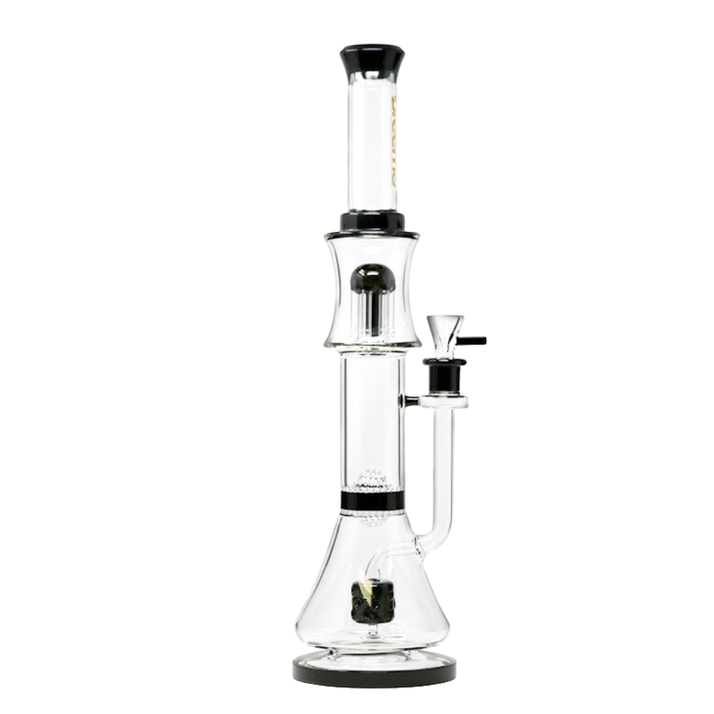 19" Preemo Glass Triple Perc Bong