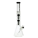 19" Double 6-Arm Tree Perc Beaker