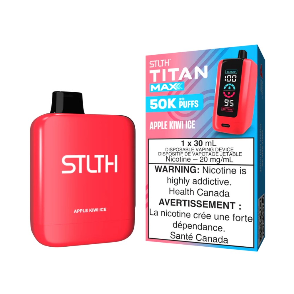 STLTH Titan Max 50K Disposable Vape - 4ct