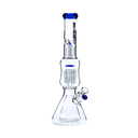 17" Nice Glass Cone to Double Tree Beaker