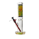 12" D&K 9mm Cactus Trail Straight Tube Bong