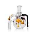 4" Arsenal Honey Drizzle Ash Catcher - Assorted Colours