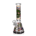 10" 5mm Arsenal Mushroom Mortis Glass Bong