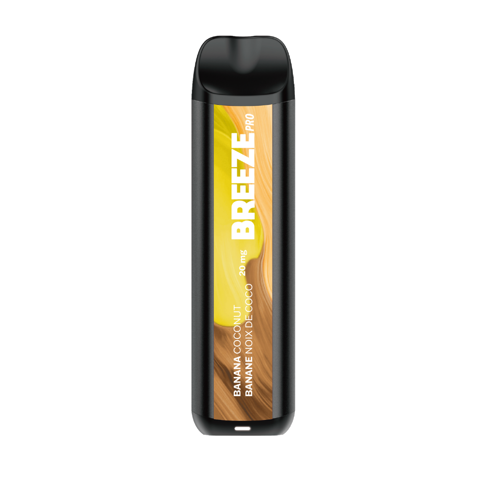 (1Pc- ON) Breeze Pro 20mg 2000 Puffs