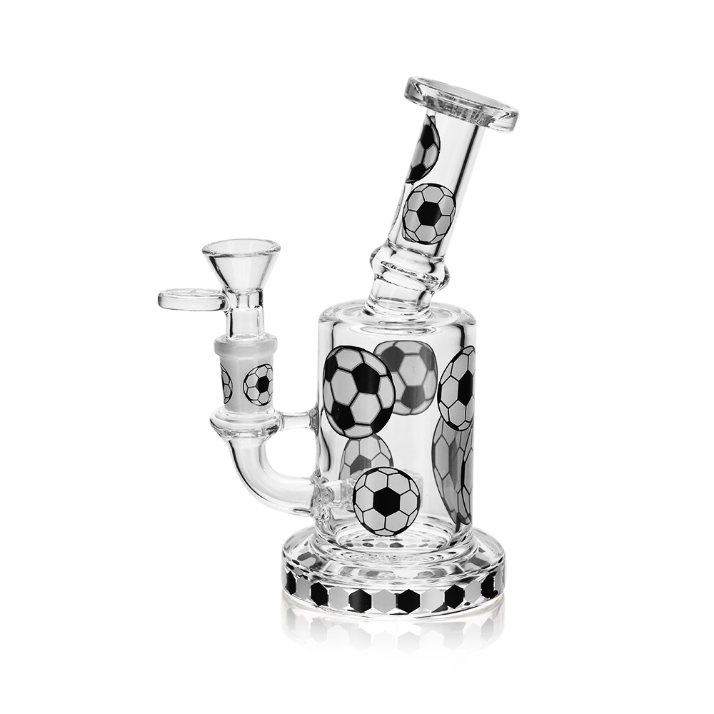 6.5" Arsenal Round Ball Glass Rig