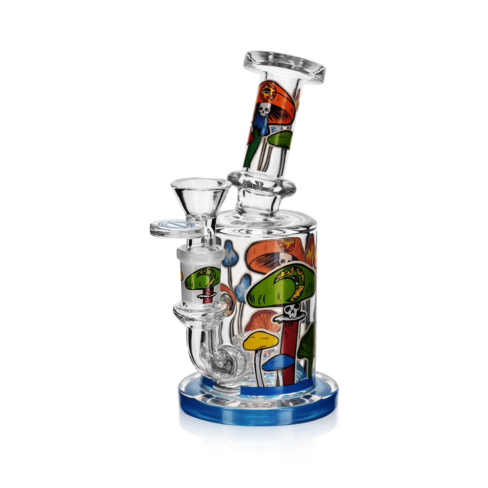 6" Arsenal Trippy Visions Glass Rig