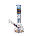 10" Arsenal Rainbow Thunder Percolator Bong