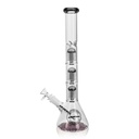 15" Arsenal Triple Perc Glass Bong