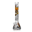 16" Arsenal Angry Bee Glass Bong