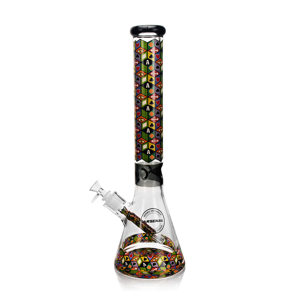 17" Arsenal Royal Deck Glass Bong