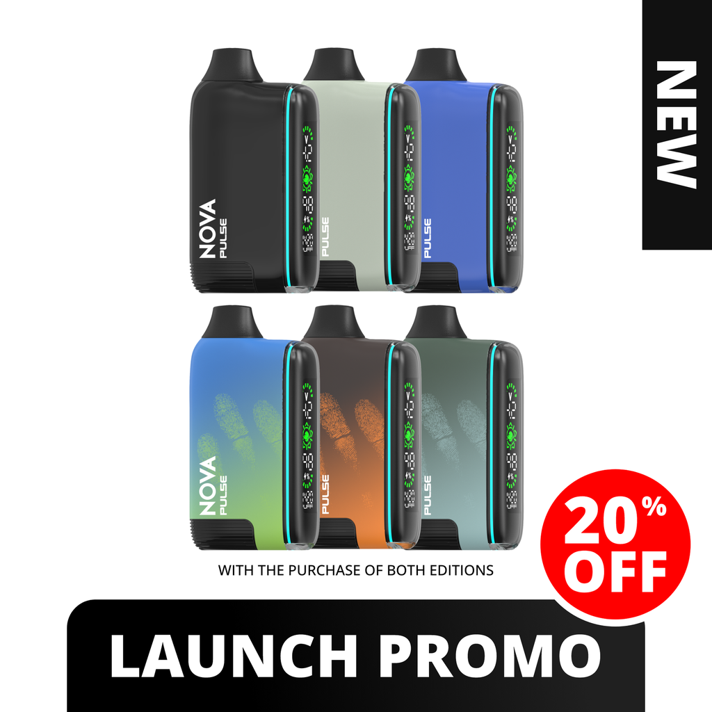 (Bundle) Nova Pulse 510 Thread Vape Battery (1xThermal Edition) + (1xOil Paint Edition)