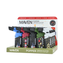 Maven Popper Christmas Collection Lighters - 15ct