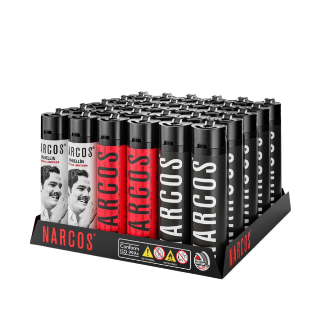 Narcos Lighters - 30ct