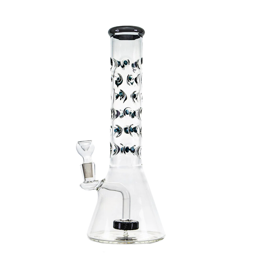 12" Hemper Bubble Neck Beaker Bong